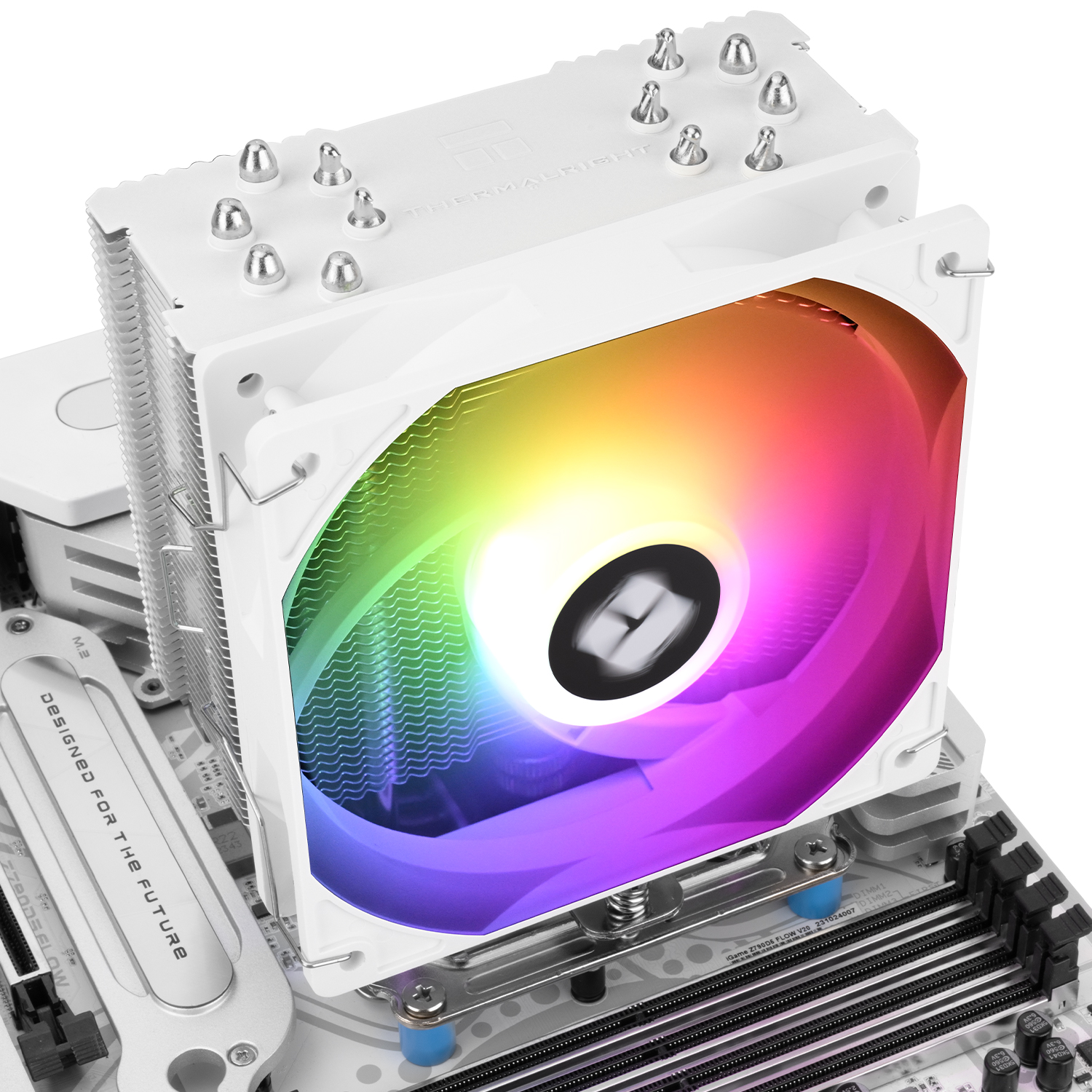 Picture of Thermalright Burst Assassin 120 SE ARGB White CPU Air Cooler