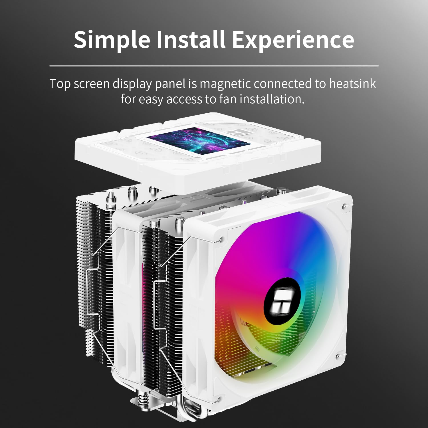 Picture of Thermalright Peerless Assassin 120 Vision ARGB White CPU Cooler