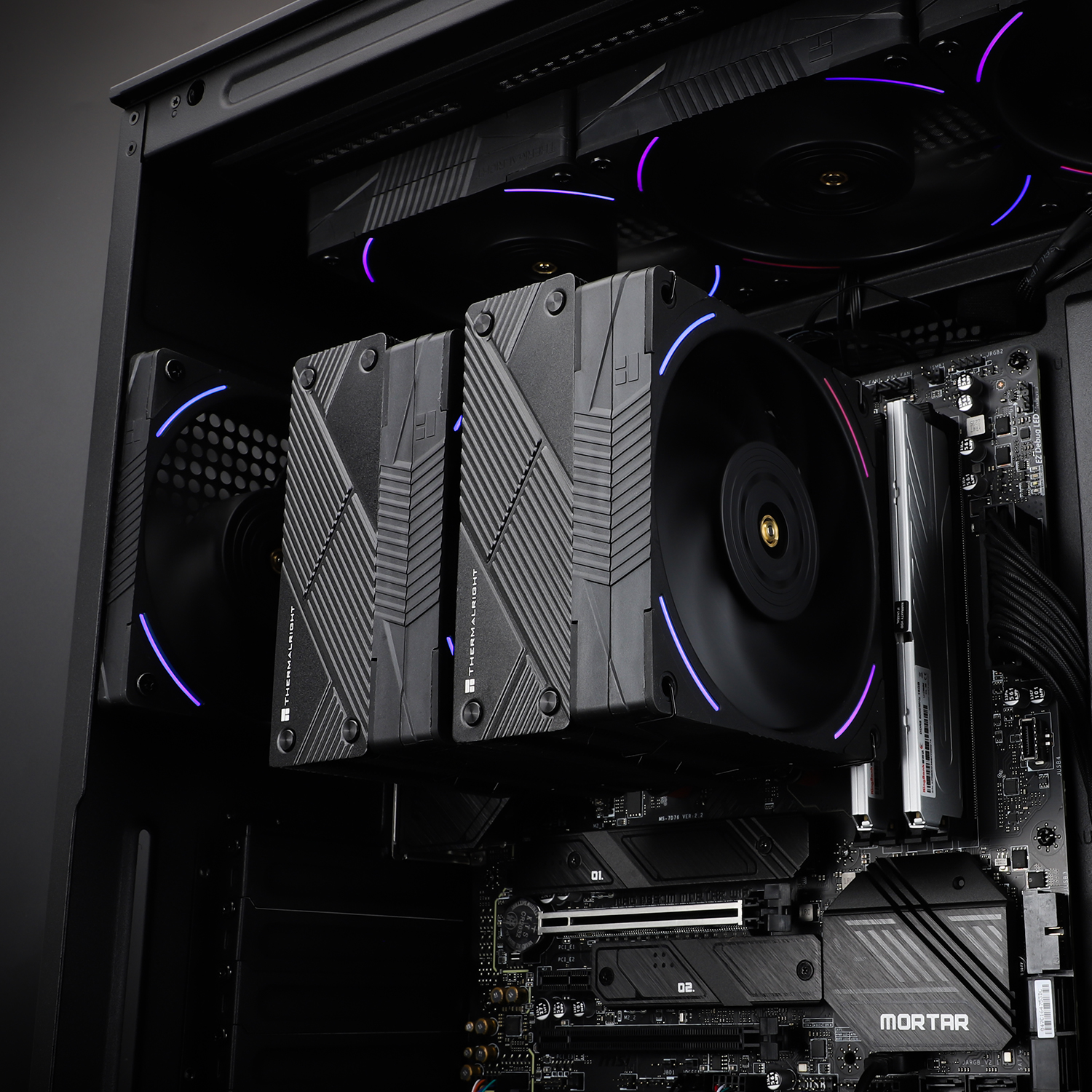 Picture of Thermalright Phantom Spirit 120 EVO CPU Cooler