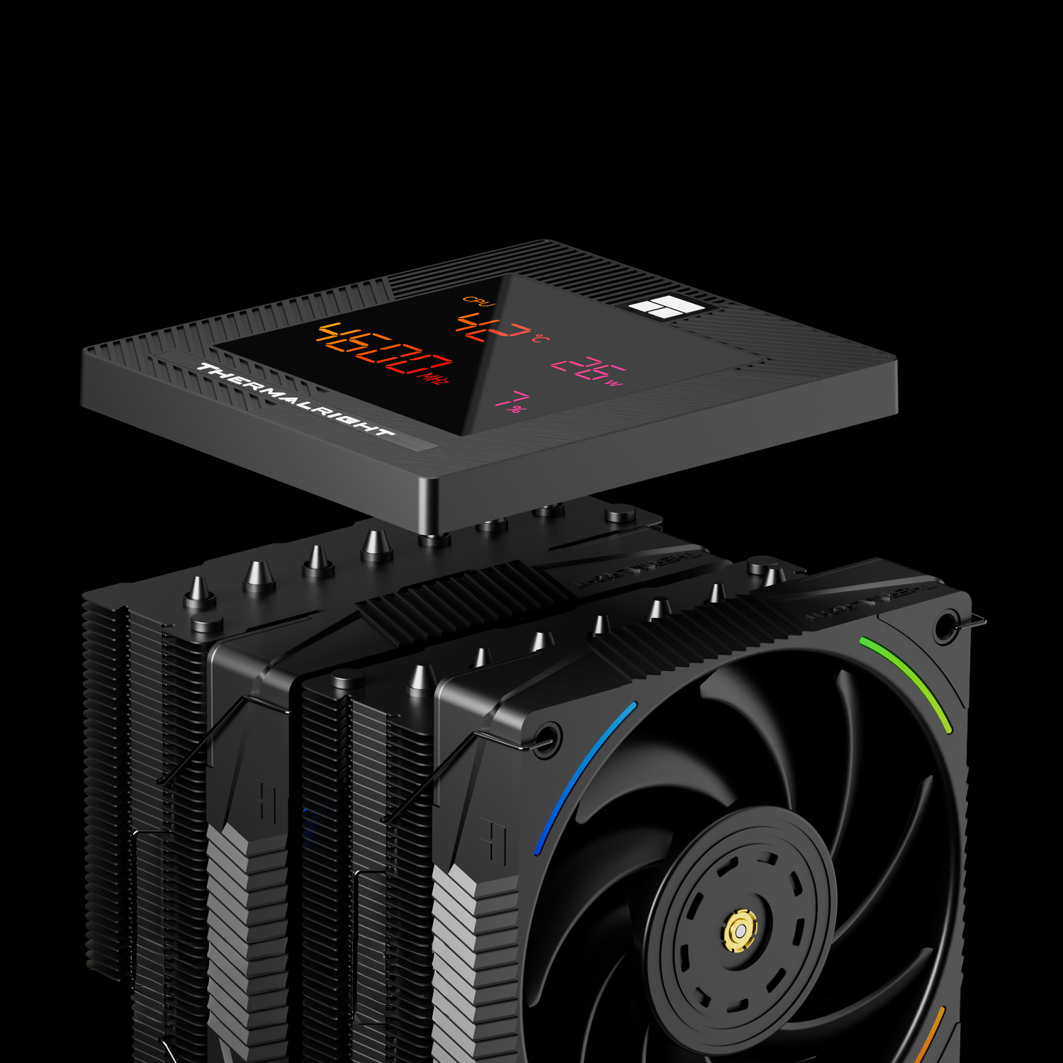 Picture of Thermalright Phantom Spirit 120 Digital EVO CPU Air Cooler