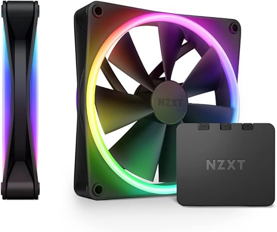 Picture of NZXT F140 RGB Duo Twin Pack (2×140mm) – Black