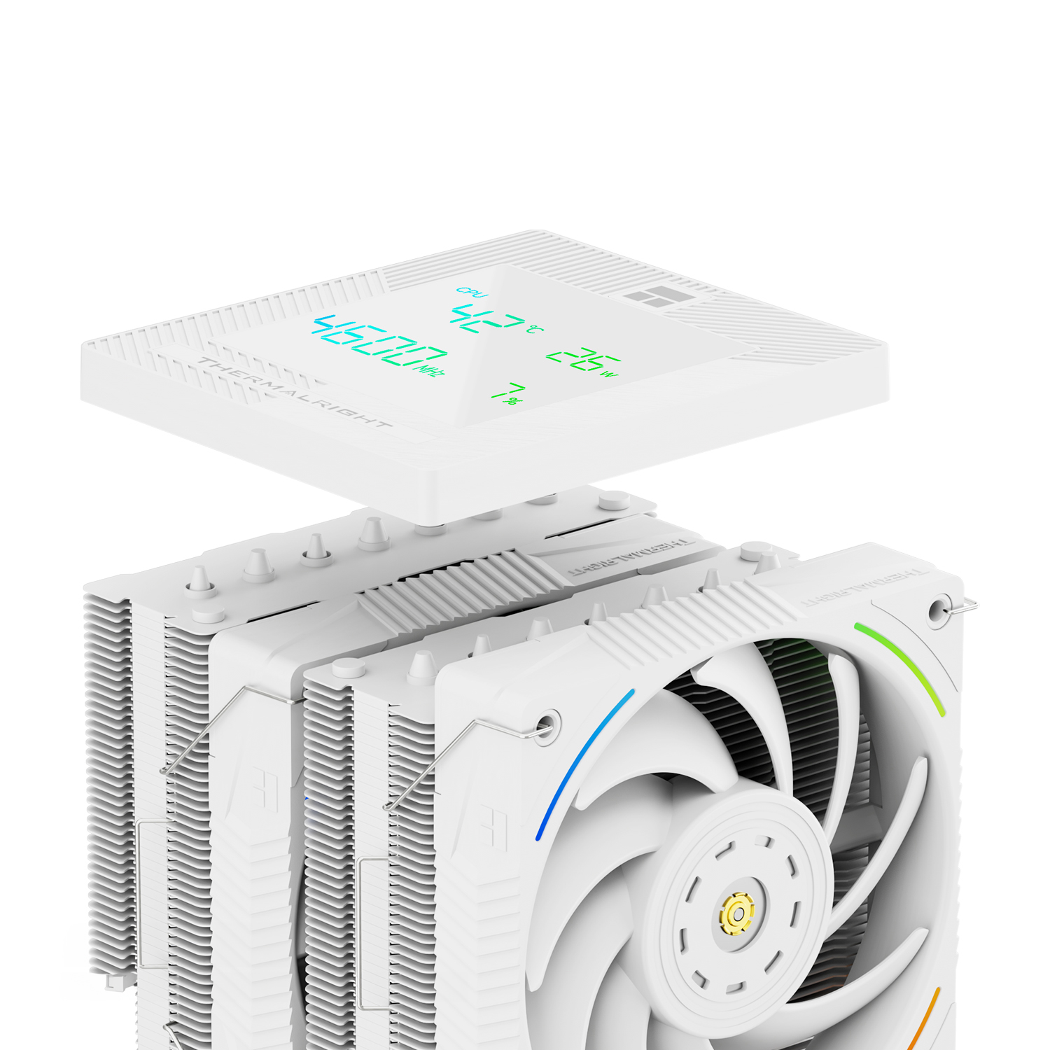 Picture of Thermalright Phantom Spirit 120 Digital Snow CPU Air Cooler