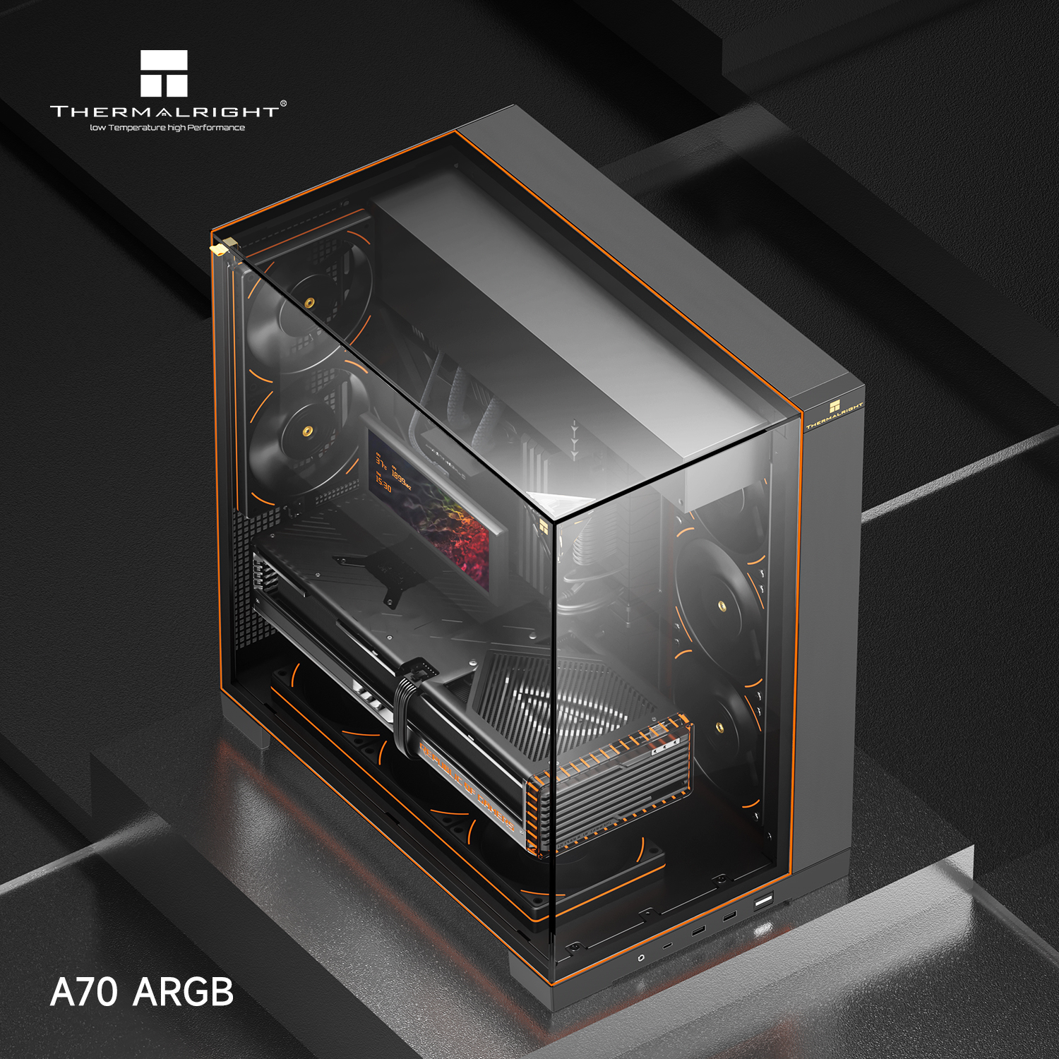 Picture of Thermalright TR‑A70 ARGB Computer Case