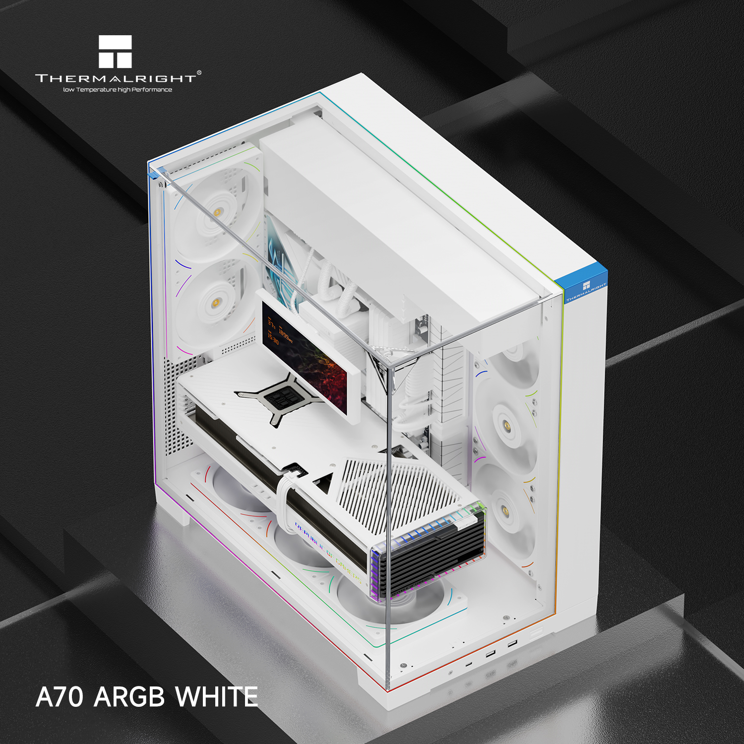 Picture of Thermalright TR A70 ARGB White