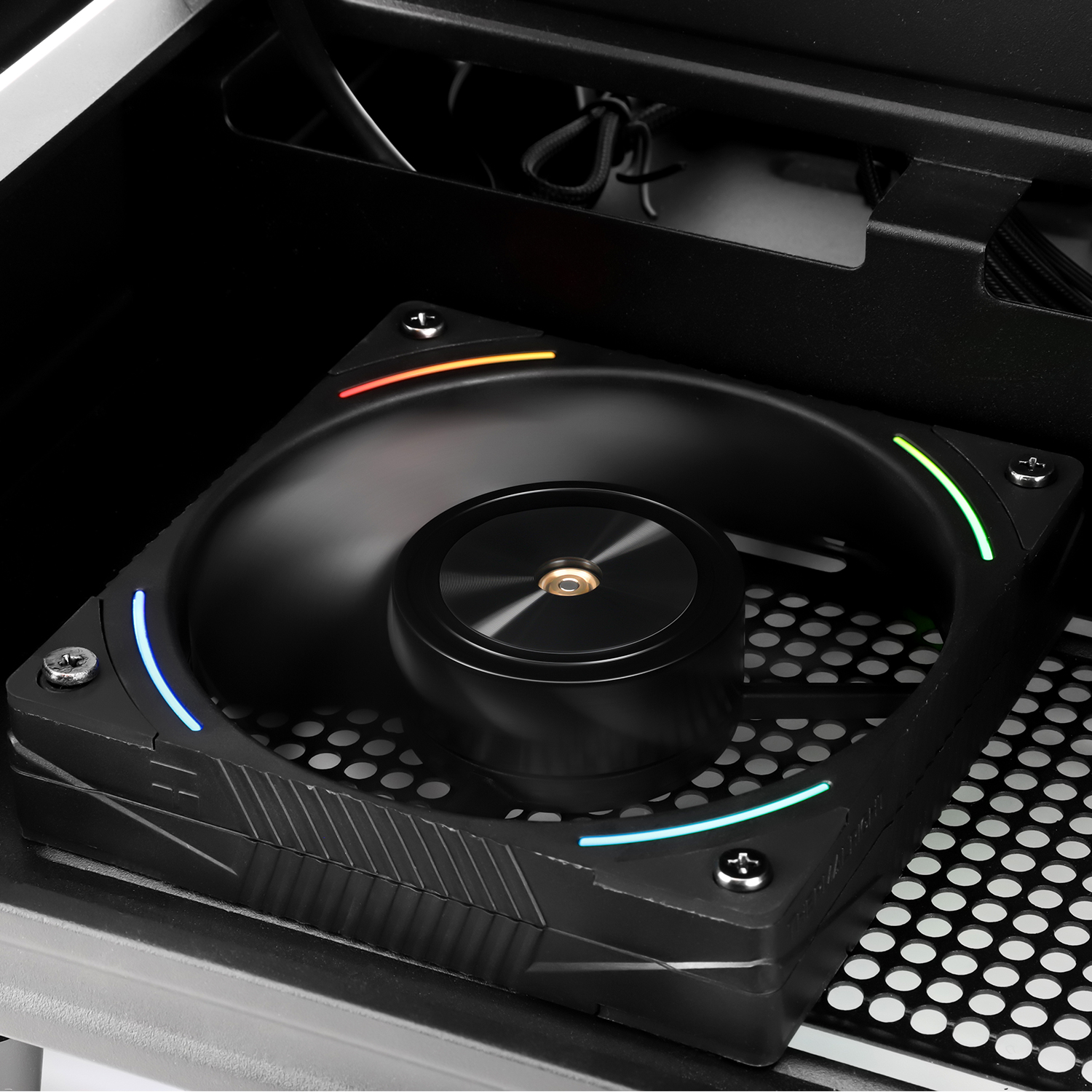 Picture of Thermalright TL-K12R 120mm Reverse Blade PWM Case Cooling Fan – 2150RPM