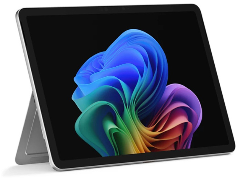 Picture of Microsoft Surface Pro 12-inch Copilot+ PC Snapdragon X Plus Processor, 16GB Ram, 512GB SSD, Qualcomm Adreno GPU, Touch Display, Windows 11 Professional - Platinum