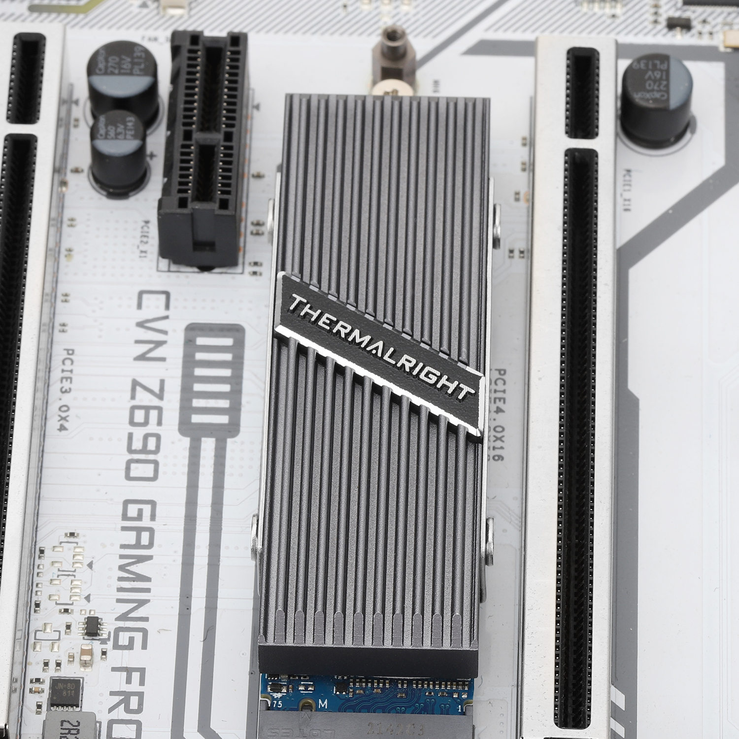 Picture of Thermalright TR-M.2 2280 Type A G SSD Heatsink Cooler – Aluminum NVMe M.2 2280 Cooling, Grey