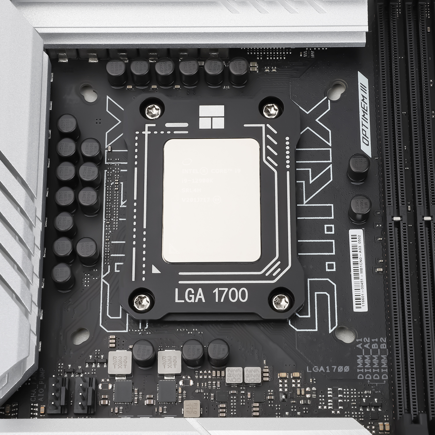 Picture of إطار تثبيت المعالج Thermalright LGA1700 لمنع انحناء المعالج مع معجون حراري TF7 – أسود