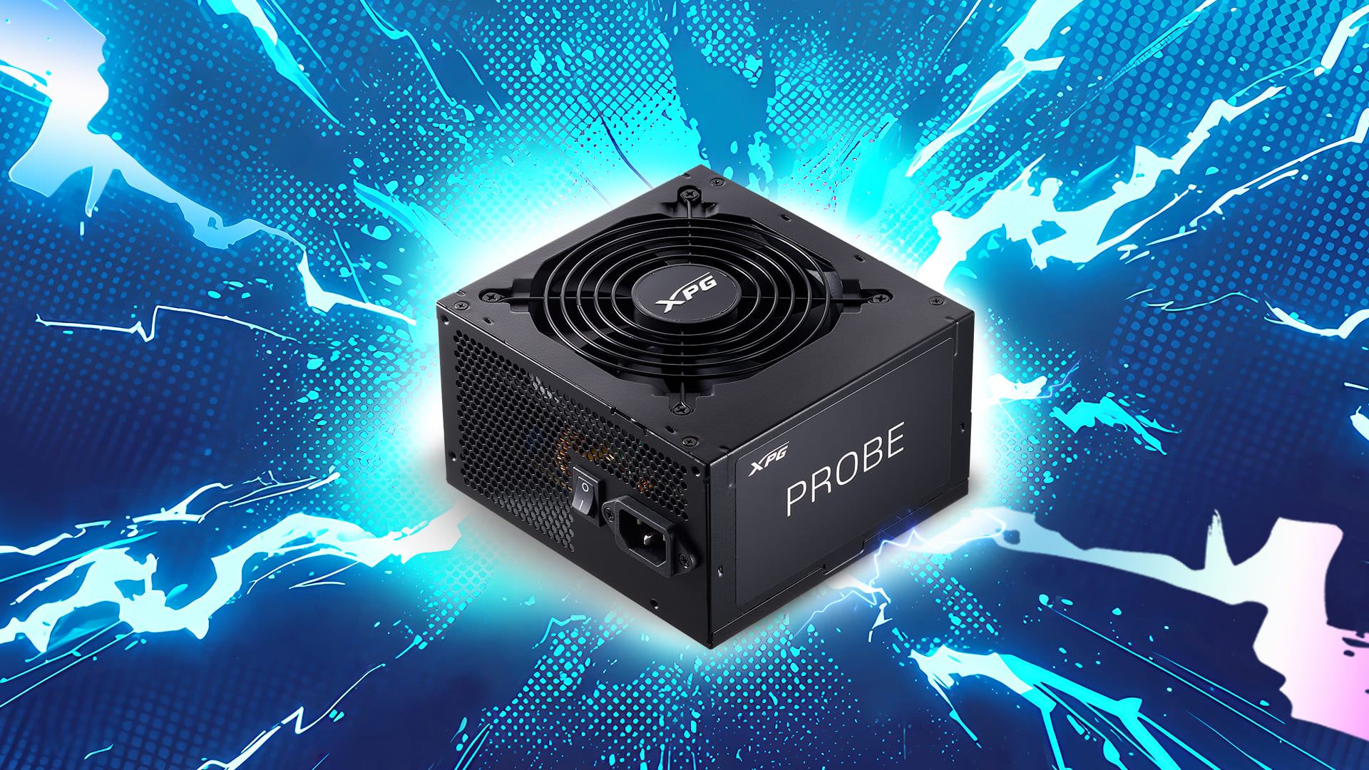 صورة لـ  مزود طاقة XPG PROBE بقدرة 600 واط بشهادة 80 PLUS Bronze – PROBE600B-BKCEU