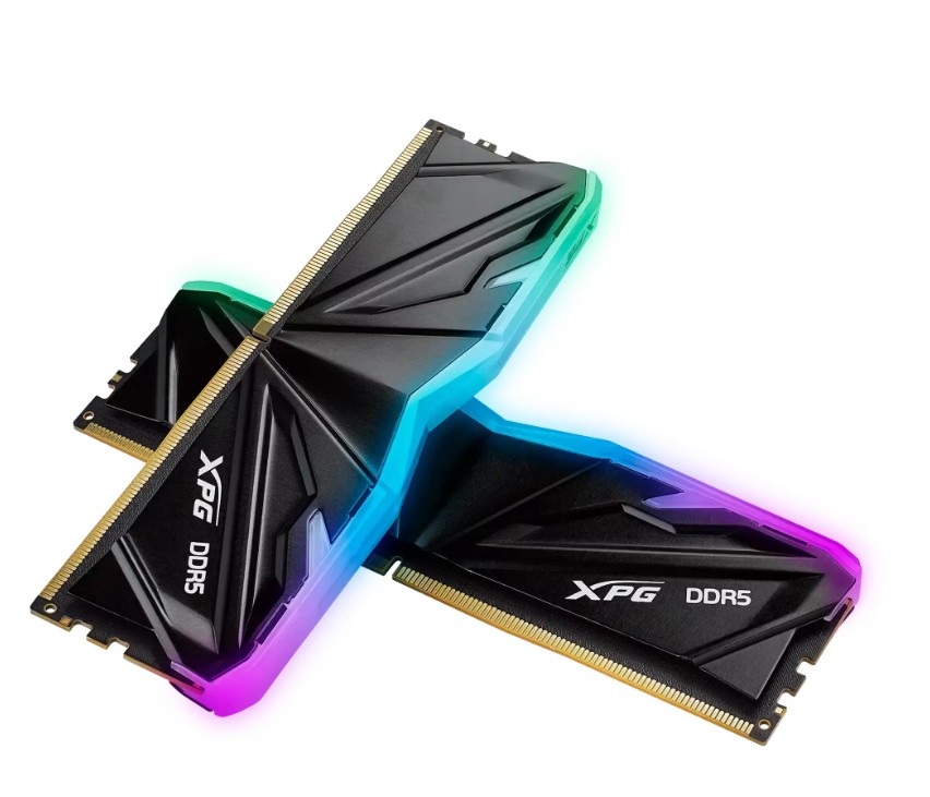 صورة لـ  إكس بي جي آرماكس RGB 32GB (2×16GB) 5600MHz DDR5 – ذاكرة للألعاب مع إضاءة RGB ومبدد حرارة معدني