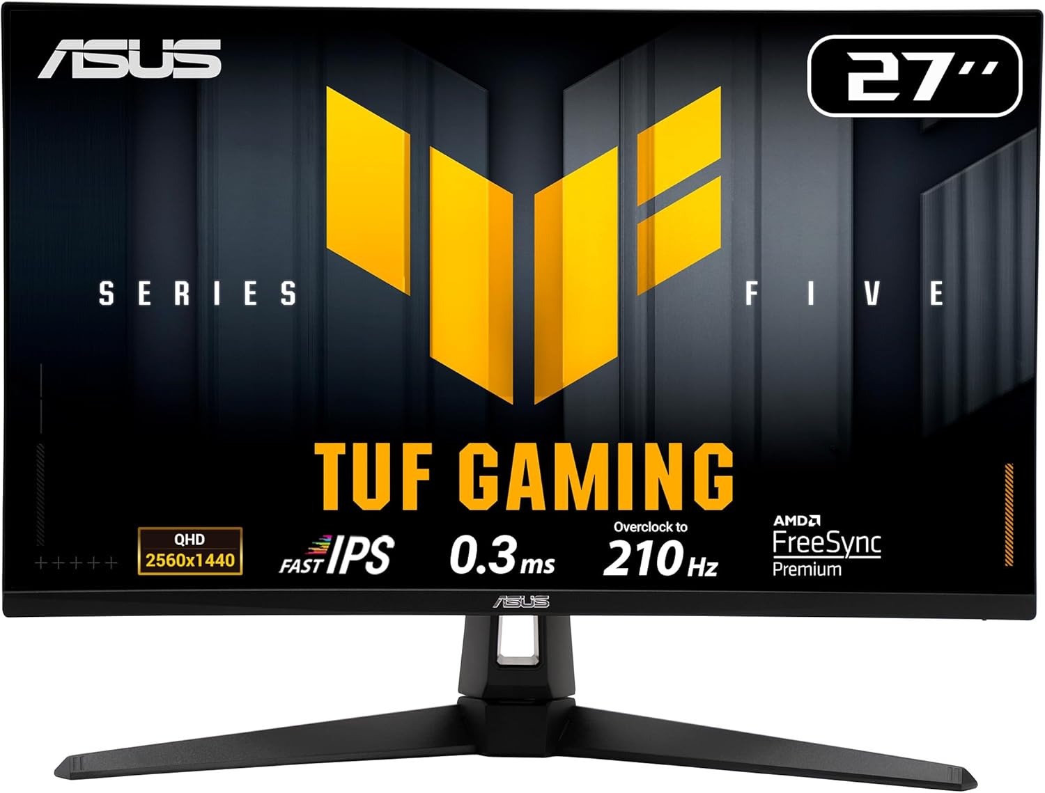 Picture of ASUS TUF Gaming VG27AQ5A 27-inch QHD Gaming Monitor