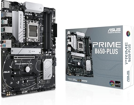 Picture of ASUS Prime B650-PLUS AMD AM5 ATX Motherboard