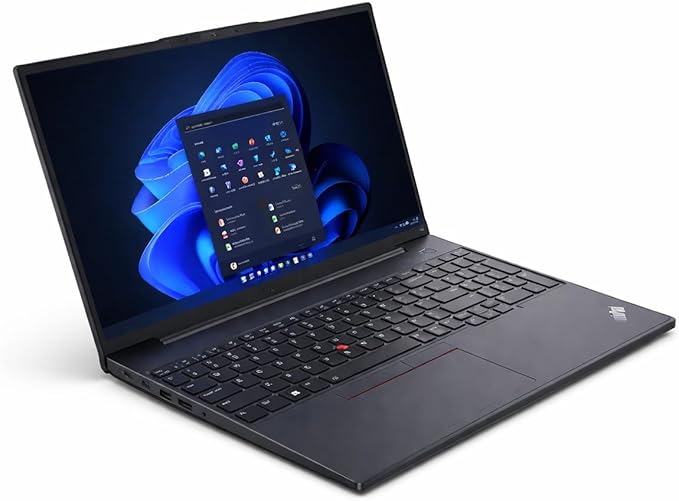 Picture of LENOVO ThinkPad E16 21MA001KAD Ultra 7 155H 16GB 1TB SSD Dos Black