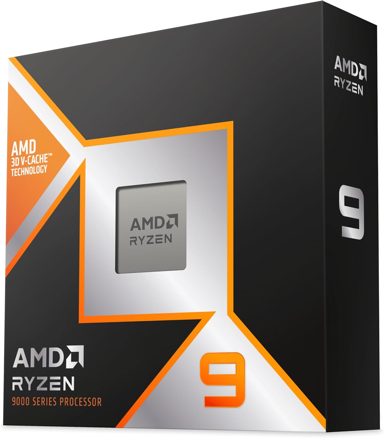 Picture of  AMD Ryzen 9 9950X3D Desktop Processor with 3D V‑Cache Technology