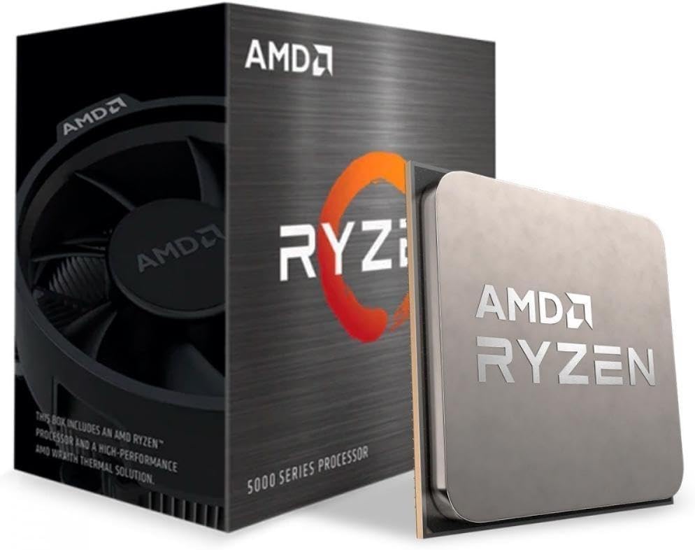 Picture of  AMD Ryzen 7 5700 8-Core 16-Thread Desktop Processor 3.7–4.6GHz AM4