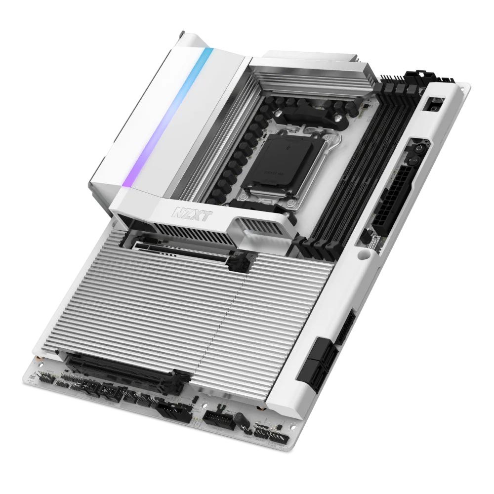 Picture of N9 X870 Motherboard White N9-X87XT-W1 