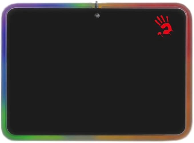 Picture of لوحة ماوس الألعاب MP-50RS RGB باللون الأحمر