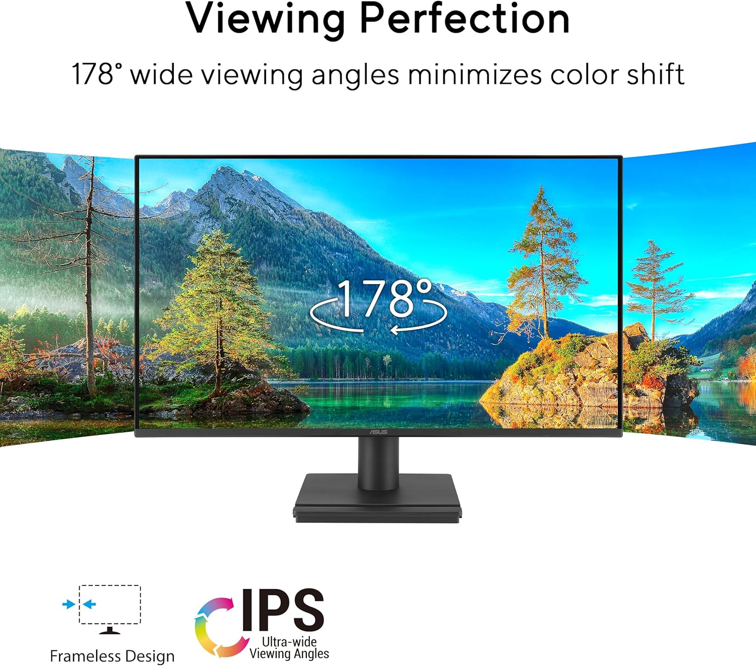 Picture of ASUS VA249HG 24-Inch Full HD IPS Gaming Monitor 120Hz Adaptive Sync Frameless