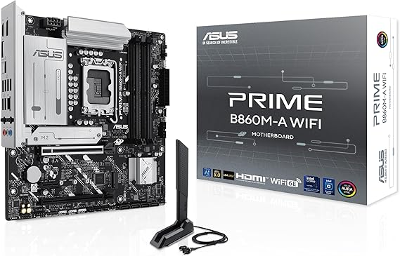 Picture of ASUS Prime B860M-A WiFi DDR5 Motherboard