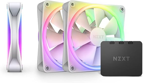 Picture of NZXT F120 RGB Duo Trple Pck White Fan