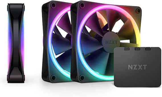 Picture of NZXT F120 RGB Trio Pack (3×120mm) – Black