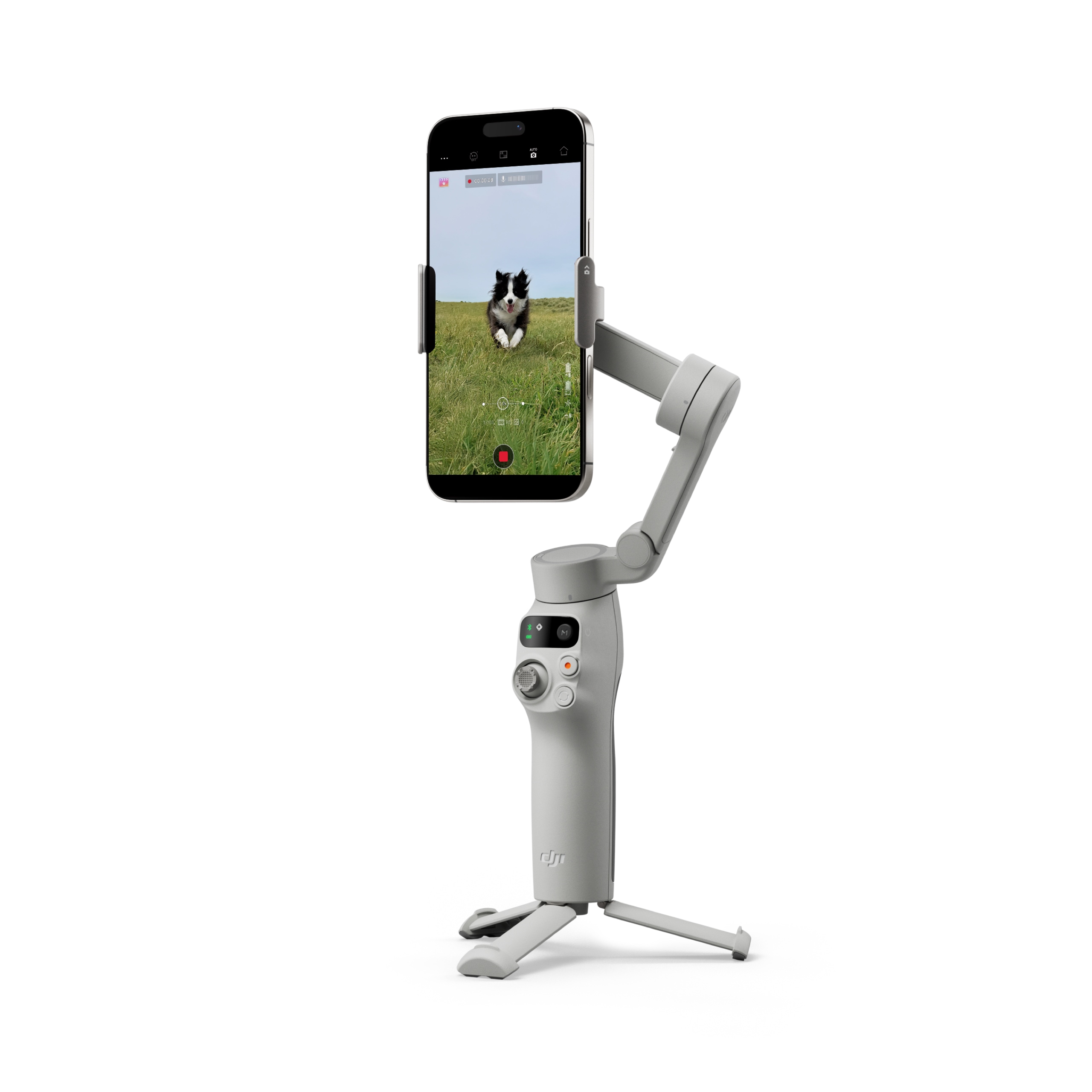 Picture of DJI Osmo Mobile 7 Handheld Gimbal Stabilizer for Smartphones White