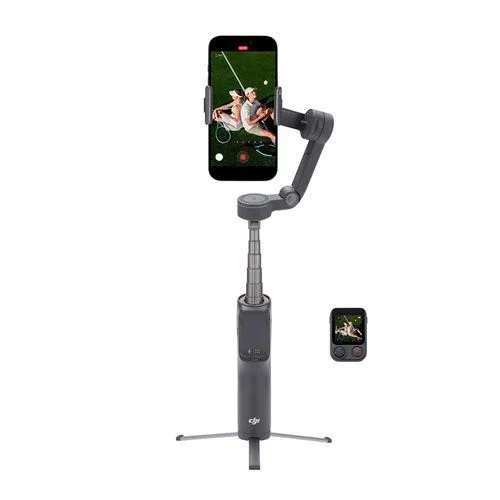 Picture of DJI Osmo Mobile 8P Standard Combo Smartphone Gimbal Stabilizer with FrameTap Remote & 3-Axis Stabilization