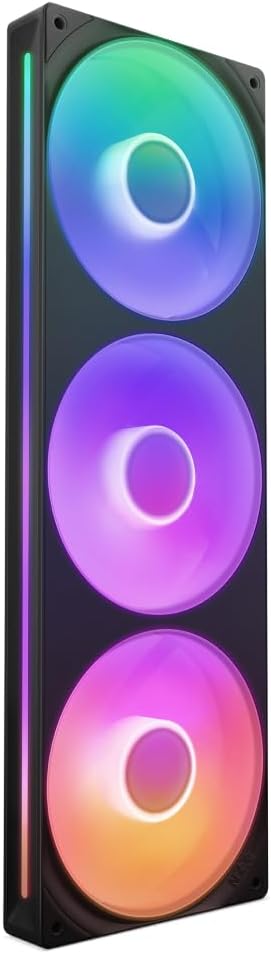 Picture of NZXT F360 RGB Core – 360mm – Black