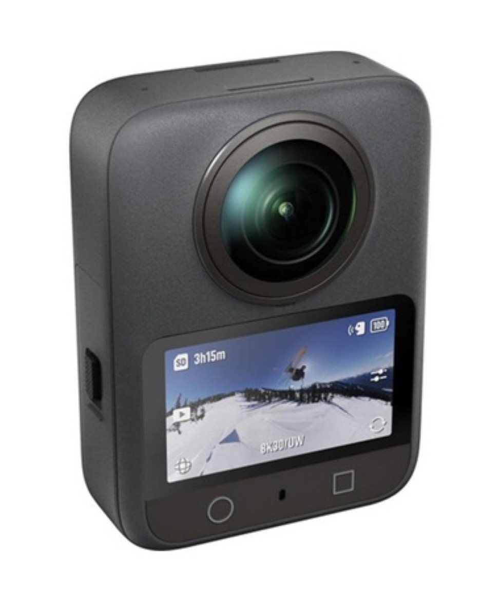 Picture of DJI Osmo 360 Action Camera 120MP Fixed Lens Black
