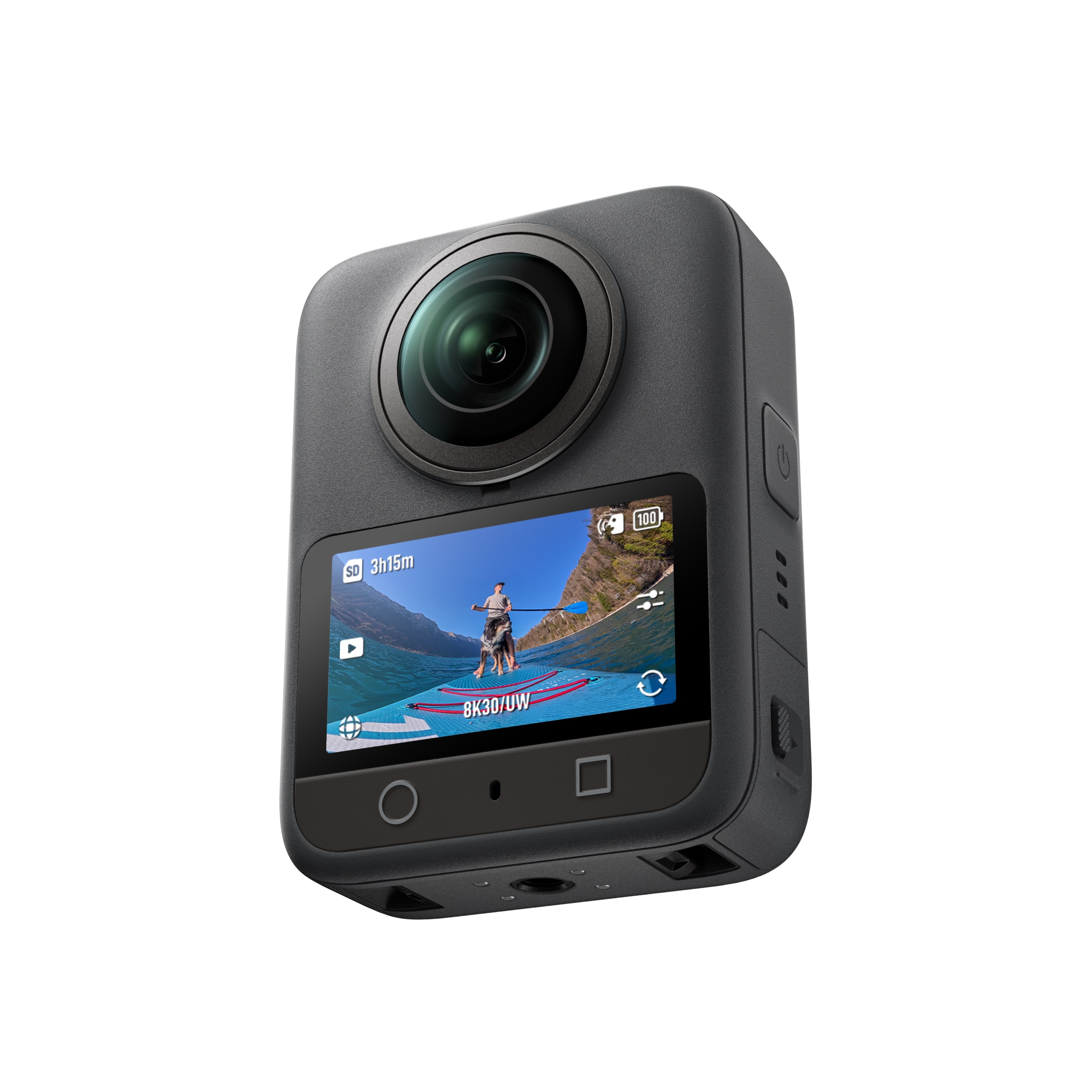 Picture of DJI Osmo 360 Action Camera Adventure Combo with Native 8K 360° Video, 120MP Photos, Waterproof Design & Invisible Selfie Stick