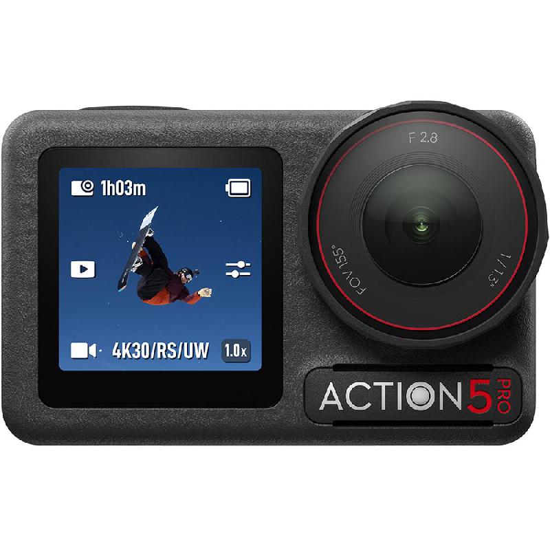Picture of DJI Osmo Action 5 Pro Action Camera 40MP 4K/120FPS Waterproof with Dual OLED Touchscreens