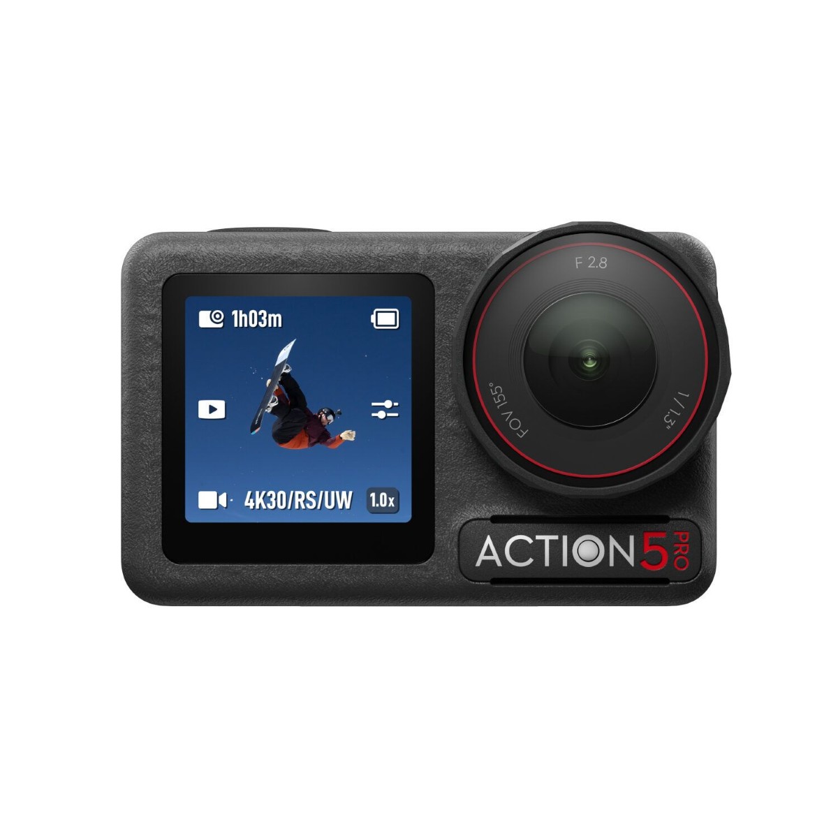 Picture of DJI Osmo Action 5 Pro Adventure Combo Action Camera 40MP 4K/120FPS Waterproof Black