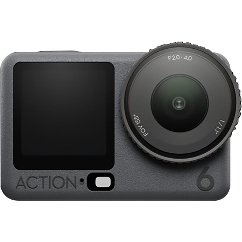 Picture of DJI Osmo Action 6 Pro Adventure Combo Action Camera 38MP 4K/120FPS 155° FOV Black