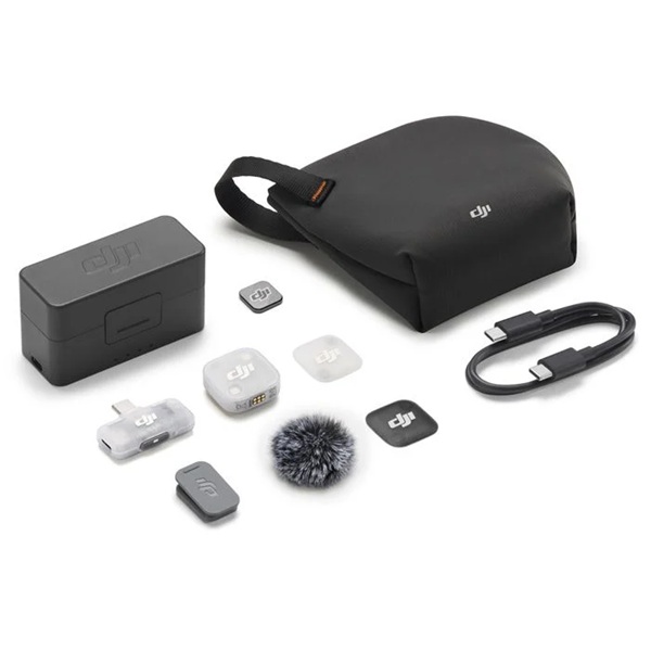 Picture of DJI Mic Mini 2 Wireless Microphone System 1 TX 1 Mobile RX with Charging Case