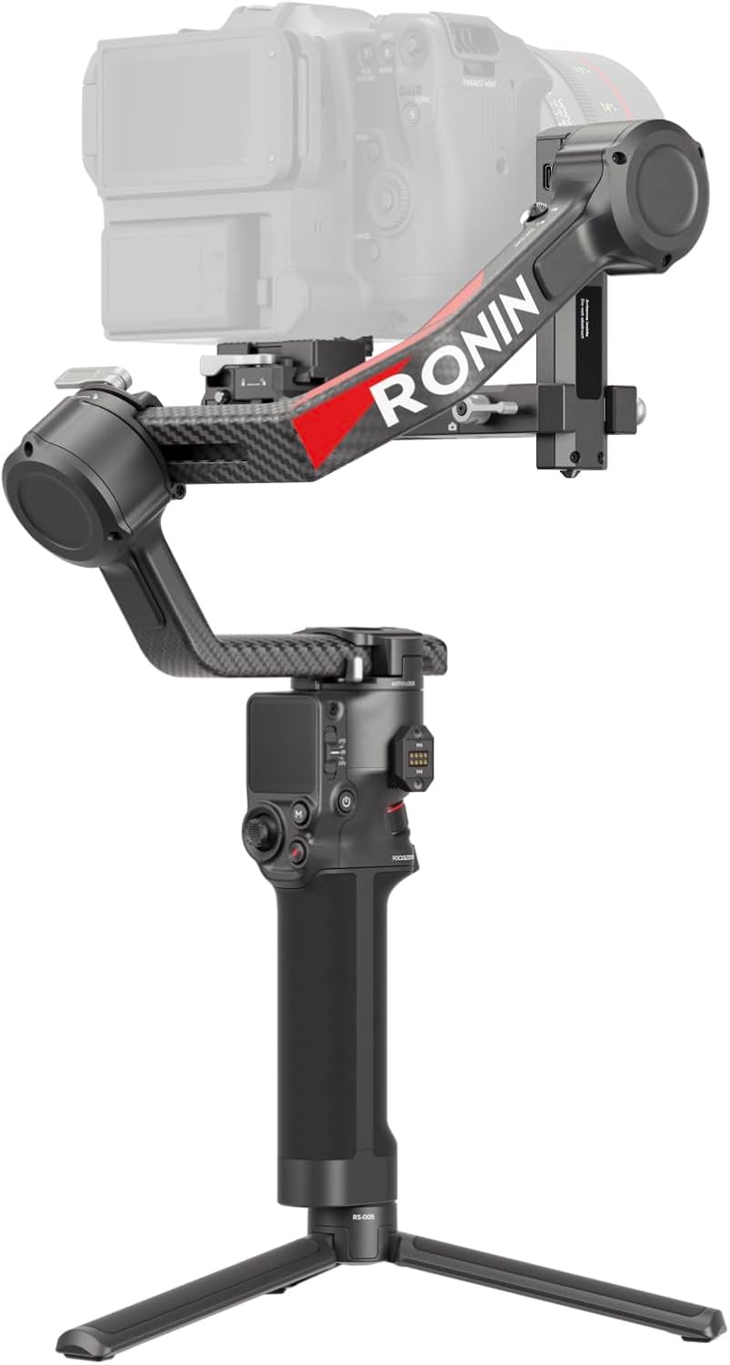 Picture of DJI RS 4 Pro 3-Axis Gimbal Stabilizer