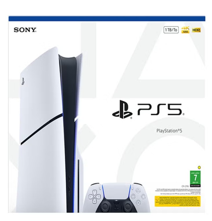 Picture of Sony PlayStation 5 PS5 Disc Edition Gaming Console CFI-2116 with DualSense Wireless Controller