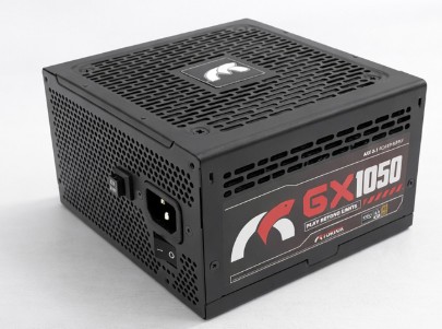 Picture of Tortxo GX1050 Black 1050W 80 PLUS Gold Fully Modular ATX 3.1 PCIe 5.1 Gaming Power Supply with Japanese 105°C Capacitors