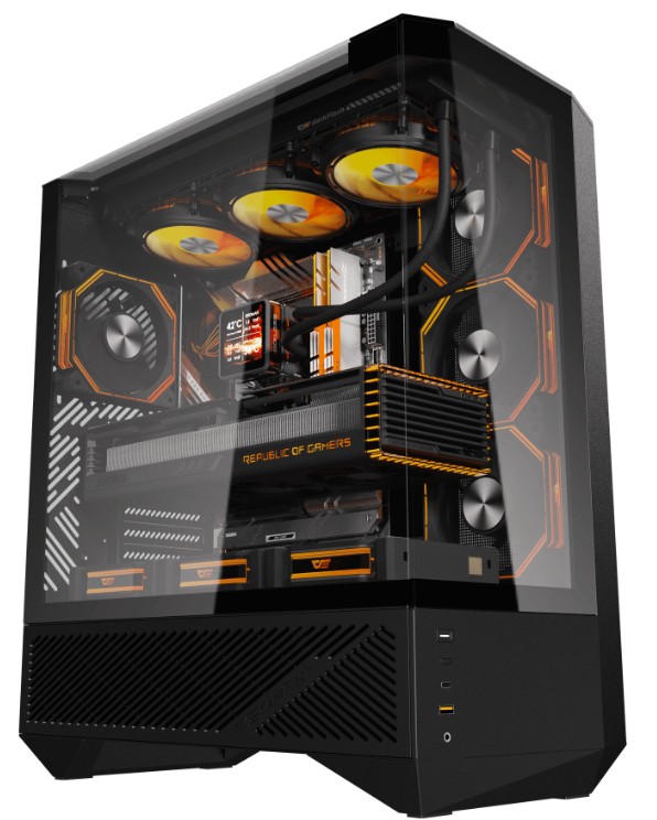 Picture of Darkflash DY460 ATX PC Case black