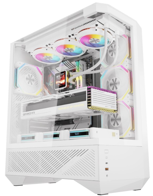 Picture of DY460 ATX PC Case White