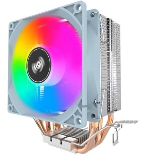 Picture of مبرد المعالج الهوائي AIGO ICE400SE – 4 أنابيب حرارية، مروحة تبريد هادئة، متوافق مع معالجات Intel وAMD