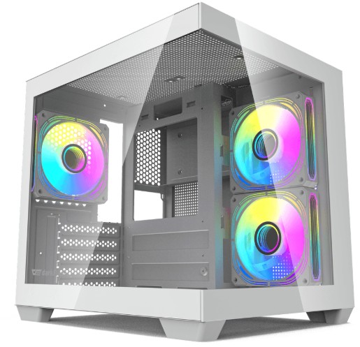 Picture of C275P M-ATX PC Case White