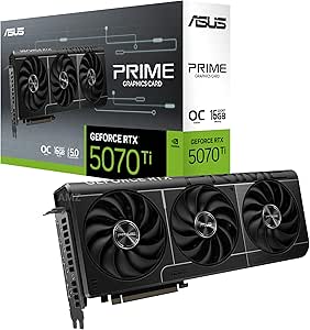 Picture of ASUS PRIME GeForce RTX 5070 Ti OC Edition 16GB GDDR7