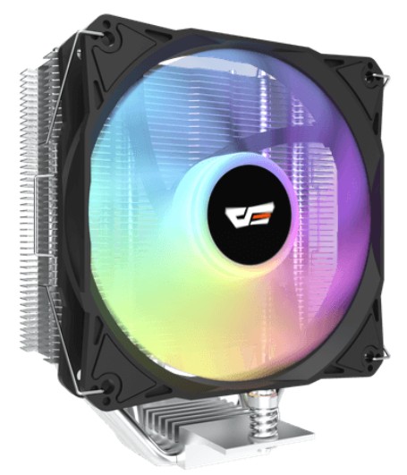 Picture of Storm Z4 V2 ARGB Air CPU Cooler 220W TDP with 4 Copper Heat Pipes & 120mm Hydro Bearing Fan