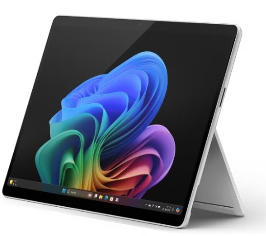 Picture of Microsoft Surface Pro 11 for Business 13 Inch 2.8K Touchscreen Core Ultra 7 266V 16GB RAM 256GB SSD Intel Arc Graphics Windows 11 Pro English Arabic Platinum  EP2-20206