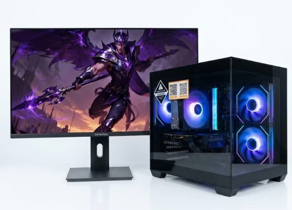 Picture of Gaming PC – Intel Core Ultra 7, RTX 5070, 16GB DDR5, 1TB NVMe, H810M, 27 Inch 2K 180Hz Gaming Monitor