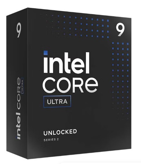 Picture of Intel Core Ultra 9 285K Desktop Processor 24 Cores 24 Threads Up to 5.7GHz 40MB Cache LGA1851 Intel Graphics DDR5 Support BX80768285K