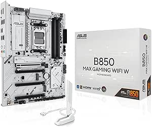 Picture of ASUS B850 MAX GAMING WIFI W AM5 Motherboard