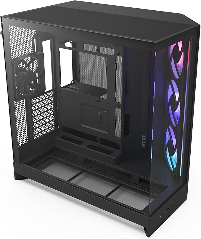 Picture of NZXT H9 Flow RGB 2025 Mid-Tower – Black