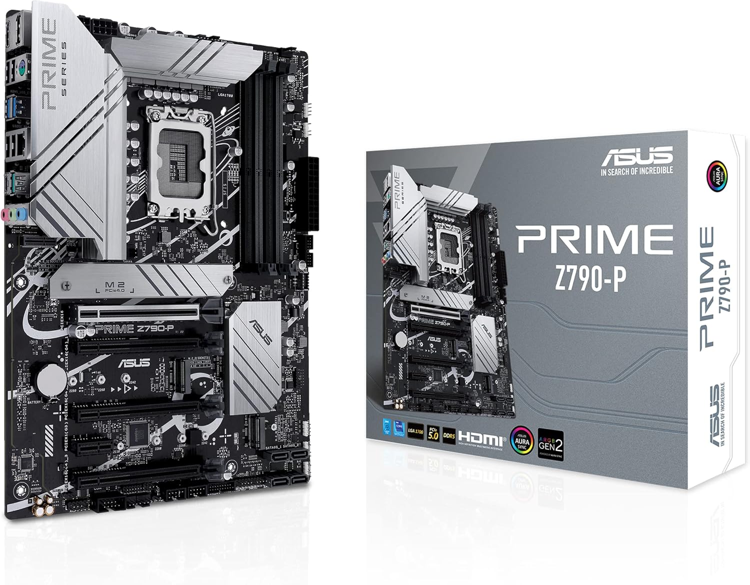 Picture of ASUS Prime Z790-P WiFi DDR5 ATX Motherboard