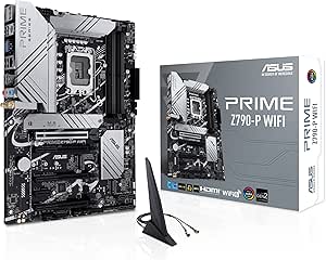 Picture of ASUS PRIME Z790-P WIFI ATX Motherboard (LGA1700, DDR5)